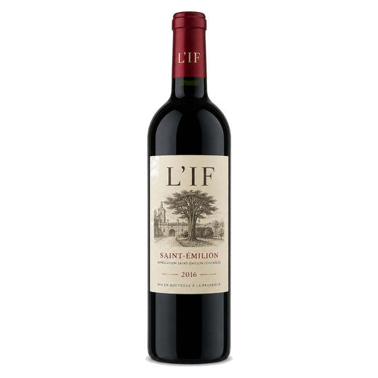 L'If – L'If 2016 – Saint-Émilion Bordeaux France