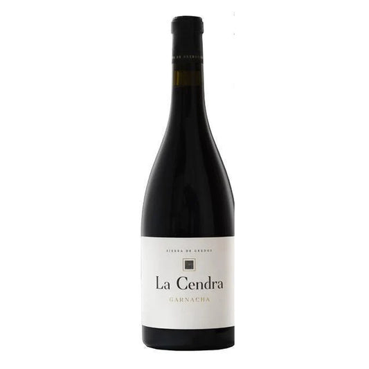 La Cendra Garnacha 2022 representative bottle, vintage removed