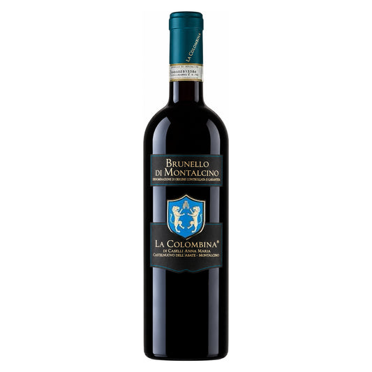 La Colombina – Brunello di Montalcino 2010 – Tuscany Italy — representative bottle, vintage not shown