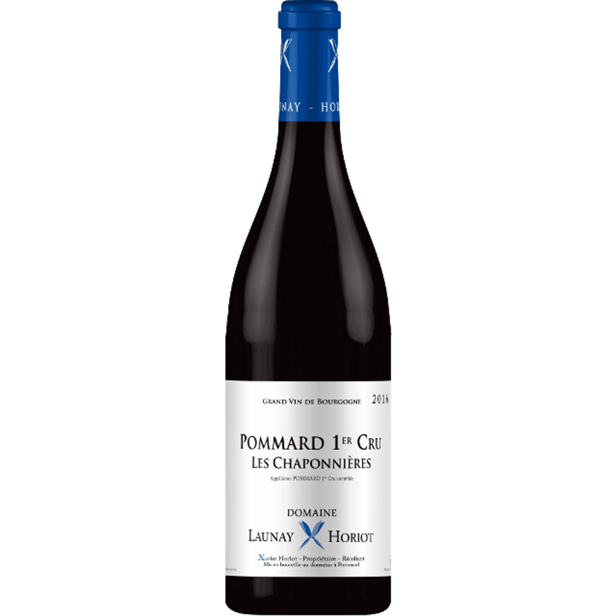 Domaine Launay-Horiot – Pommard Premier Cru Les Chaponnières 2016 – Burgundy France