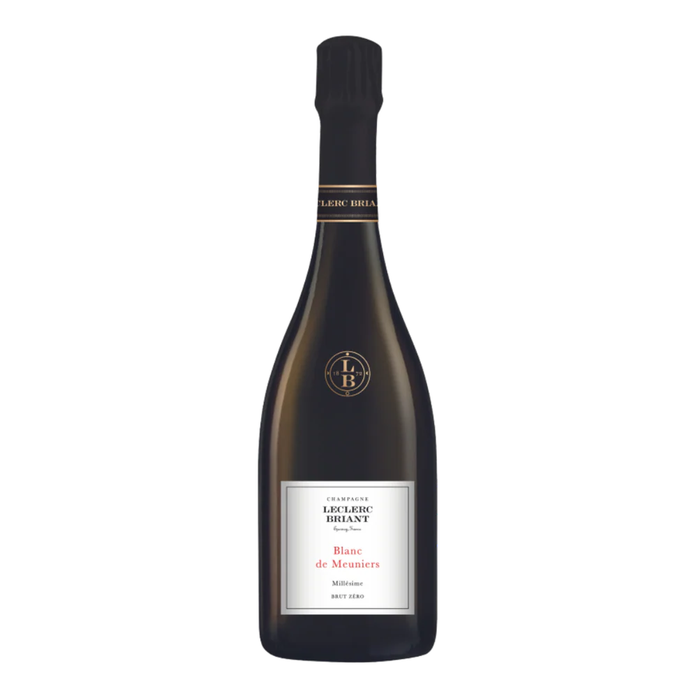 Leclerc Briant Blanc de Meuniers Brut Zéro 2016 bottle, Champagne Pinot Meunier Premier Cru