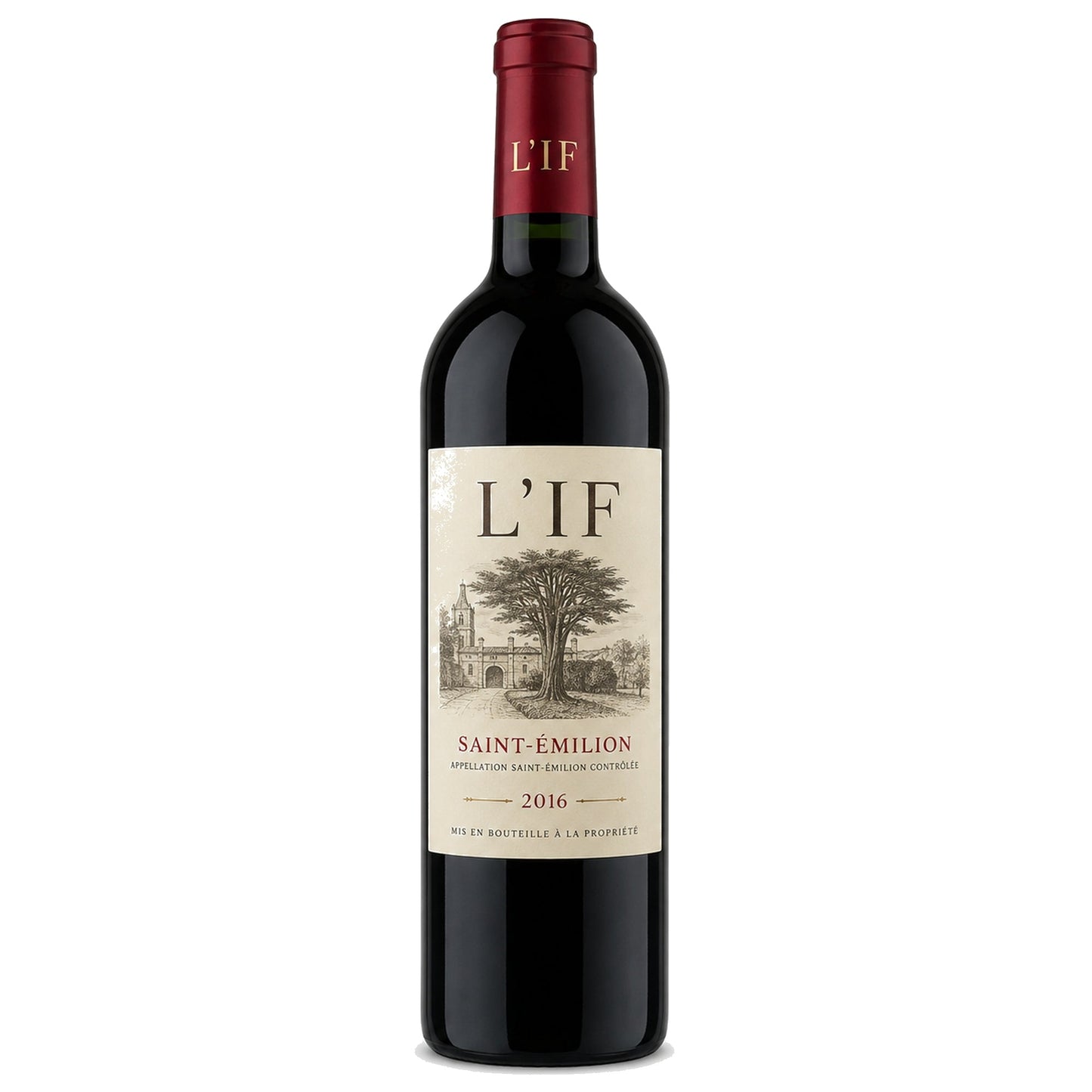 L'If – L'If 2016 – Saint-Émilion Bordeaux France