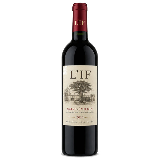 L'If – L'If 2016 – Saint-Émilion Bordeaux France