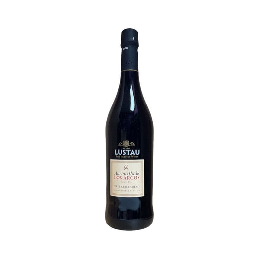Light Gray Lustau Dry Amontillado Los Arcos Jerez Spain - 750ml Caná Wine Shop