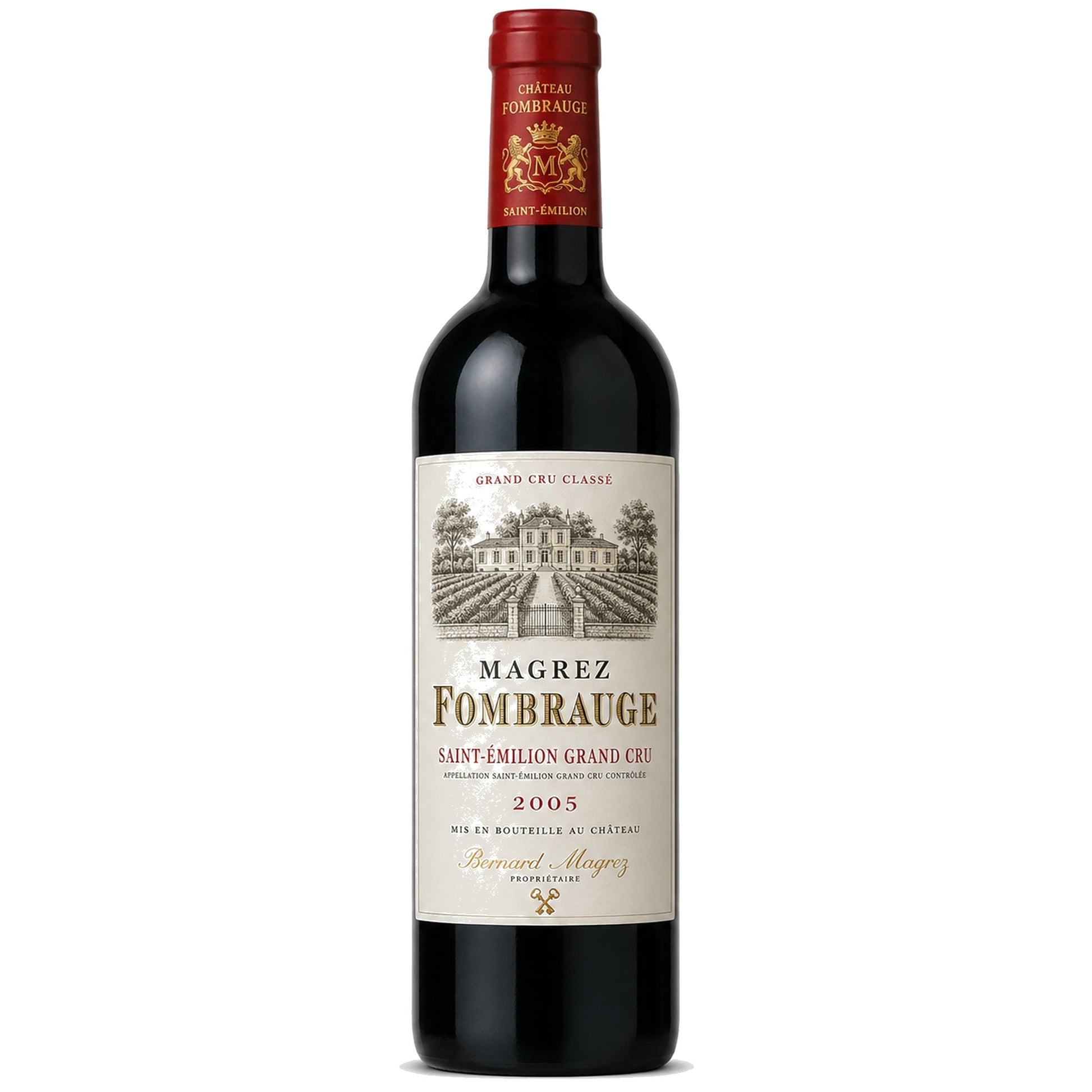 Château Magrez Fombrauge – Château Magrez Fombrauge 2005 – Saint-Émilion Bordeaux France