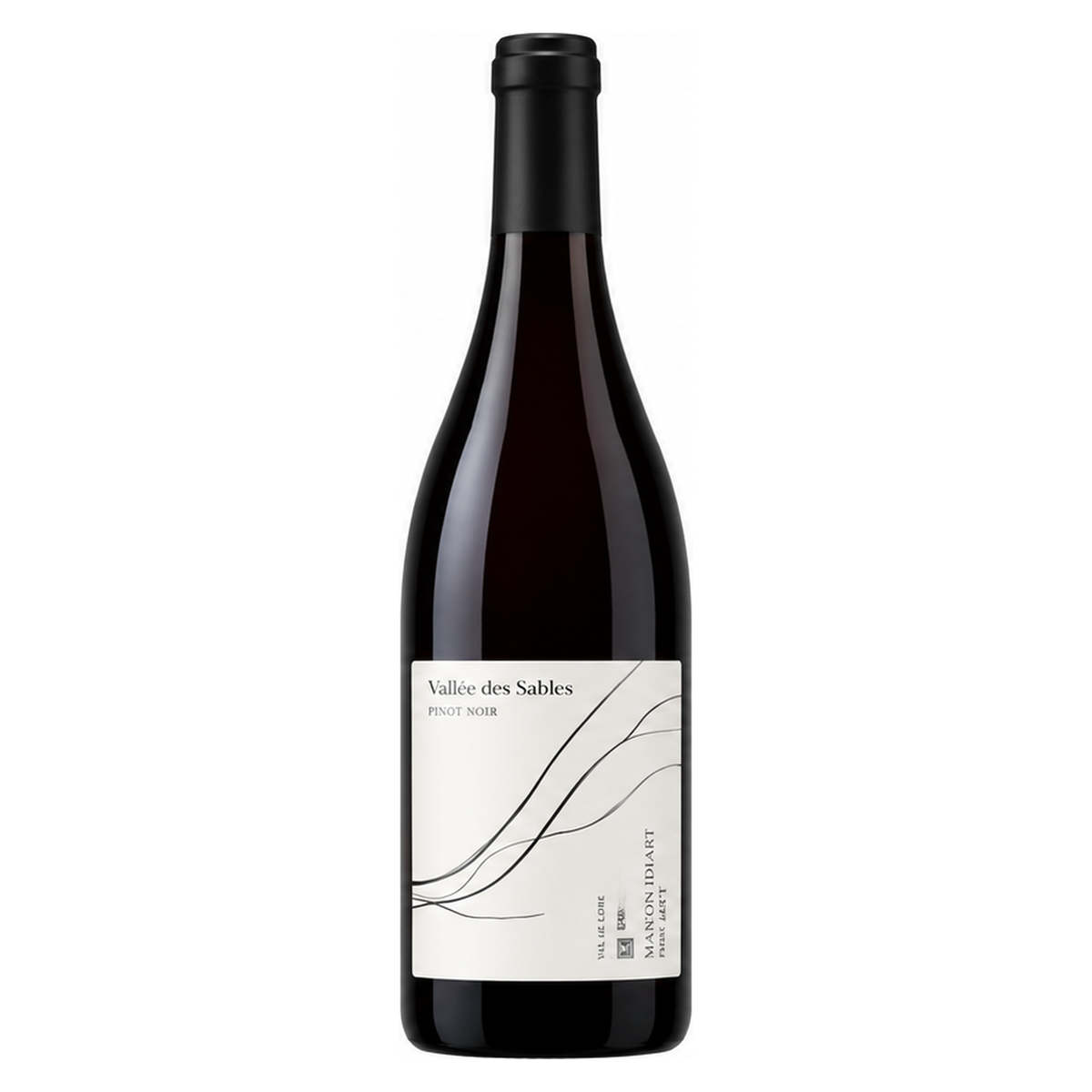 Maison Idiart – Vallée des Sables Pinot Noir 2023 – Loire Valley France