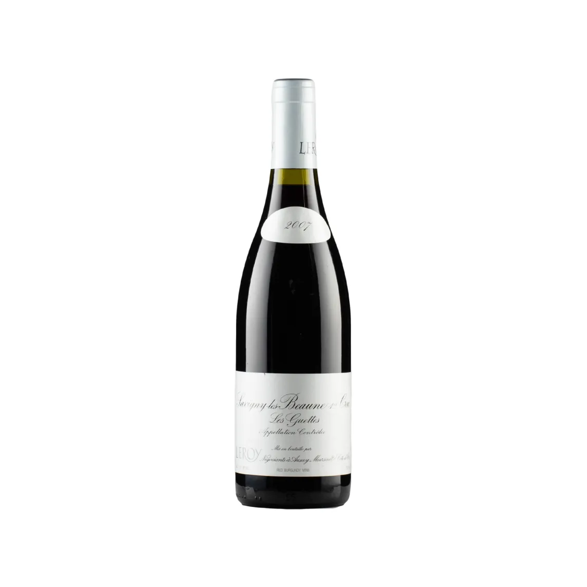 Maison Leroy – Savigny-lès-Beaune Premier Cru Les Guettes 2007 – Burgundy France (bottle image)