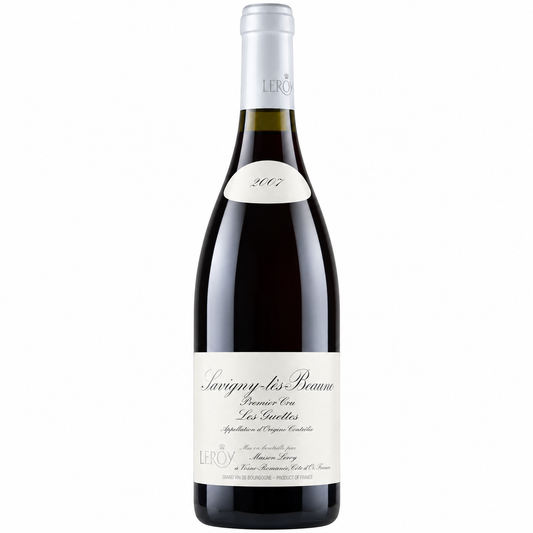 Maison Leroy – Savigny-lès-Beaune Premier Cru Les Guettes 2007 – Burgundy France