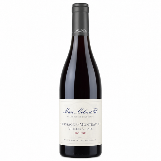 Marc Colin et Fils – Chassagne-Montrachet Vieilles Vignes Rouge 2015 – Burgundy France