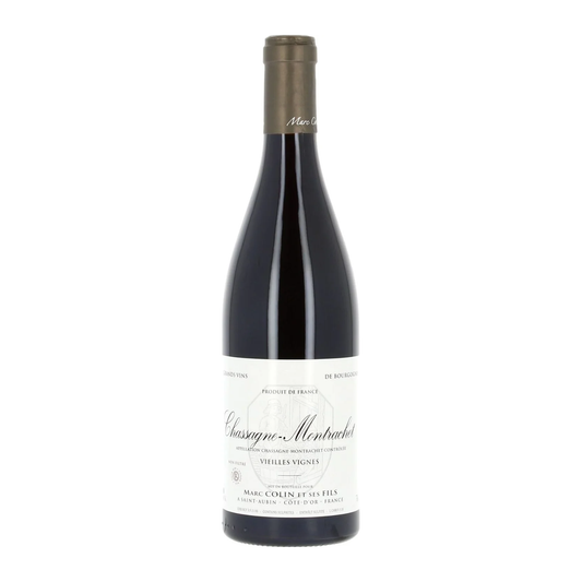 Marc Colin et Fils – Chassagne-Montrachet Vieilles Vignes Rouge – Burgundy France (bottle image)