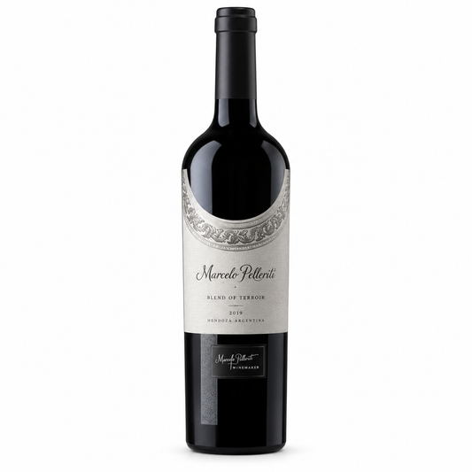 Marcelo Pelleriti – Blend of Terroir 2019 – Mendoza Argentina