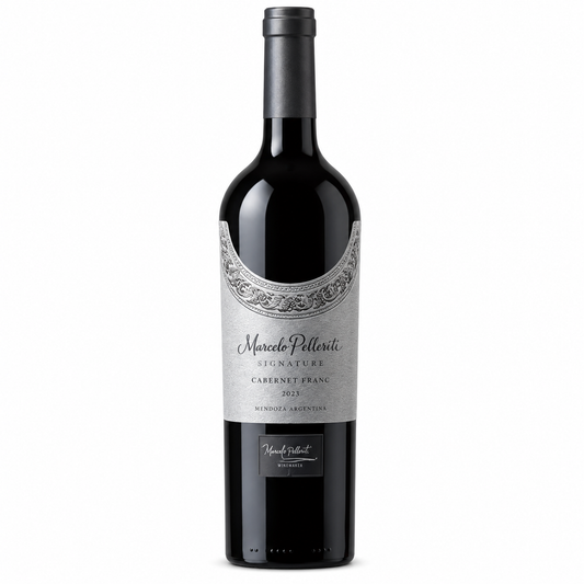 Marcelo Pelleriti – Signature Cabernet Franc 2023 – Mendoza Argentina