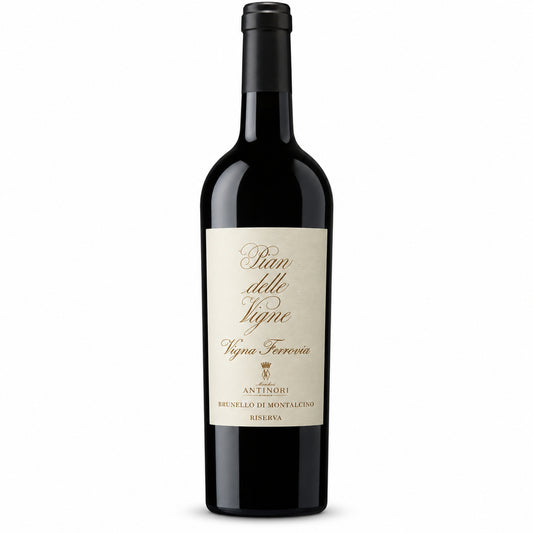 Marchesi Antinori – Pian delle Vigne Vigna Ferrovia Brunello di Montalcino Riserva 2009 – Montalcino Italy
