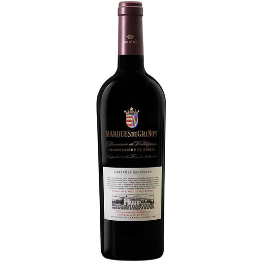 Bottle of Marqués de Griñón Cabernet Sauvignon 2022 from V.P. Dominio de Valdepusa (Spain)