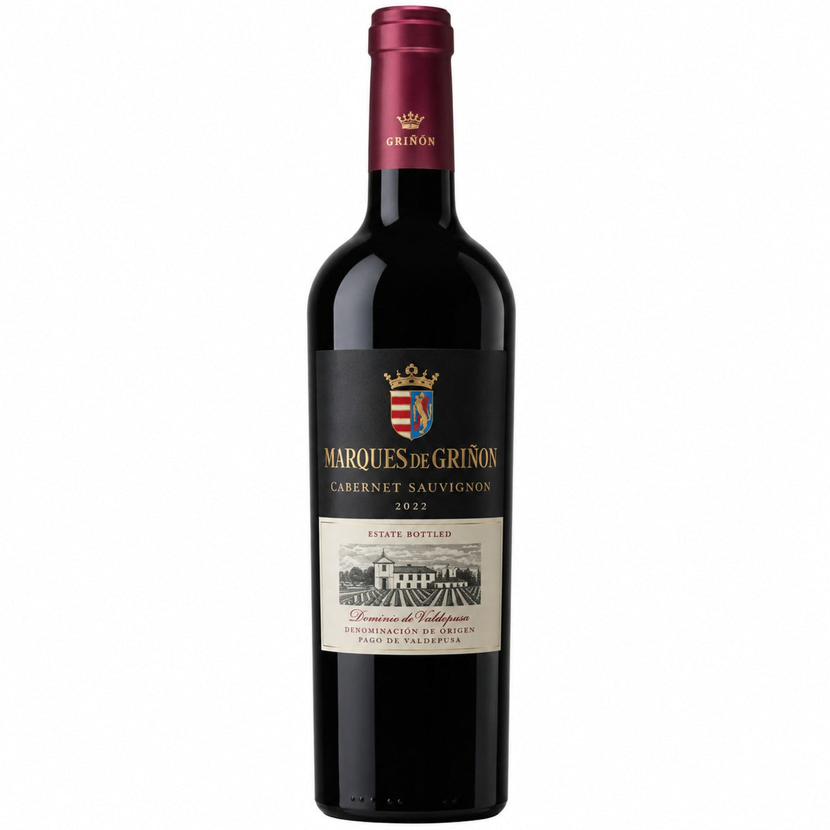 Marqués de Griñón – Cabernet Sauvignon 2023 – Vino de Pago Dominio de Valdepusa Spain