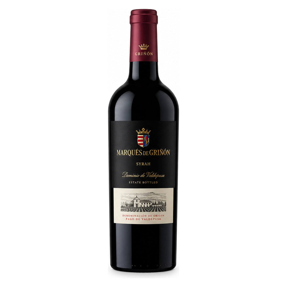 Marqués de Griñón – Syrah 2021 – Vino de Pago Dominio de Valdepusa Spain
