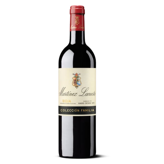 Martínez Lacuesta – Colección Familia Gran Reserva 2012 – Rioja Alta Spain