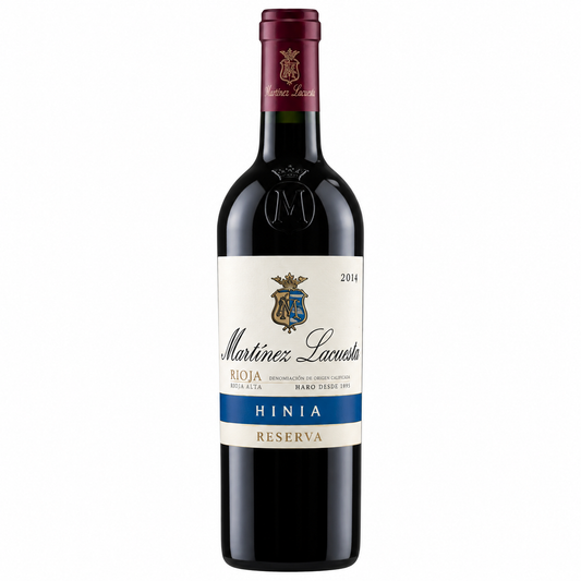 Martínez Lacuesta – Hinia Reserva 2014 – Rioja Alta Spain