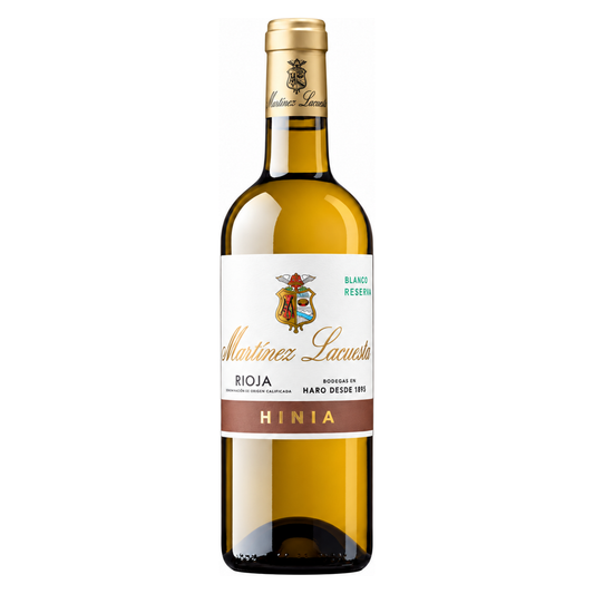 Martínez Lacuesta – Hinia Reserva Blanco 2022 – Rioja Spain