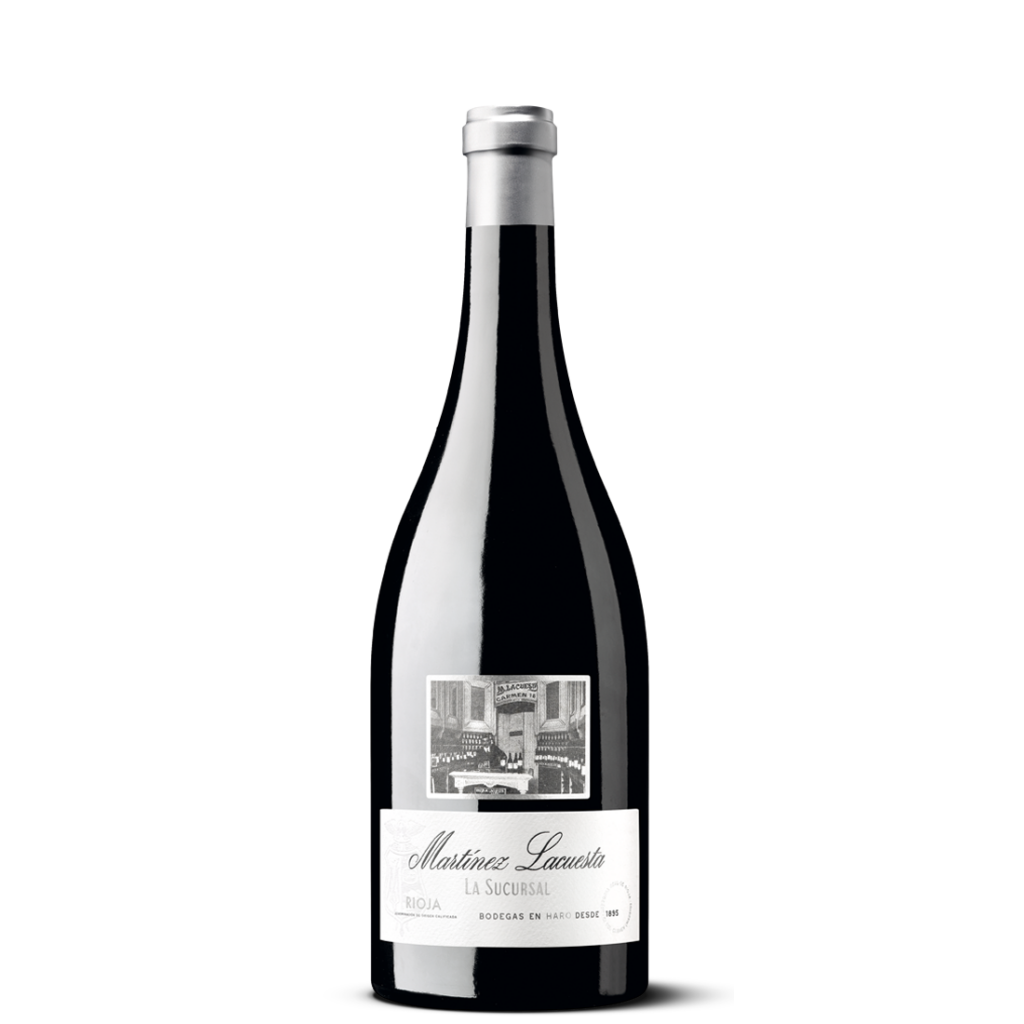 Martínez Lacuesta – La Sucursal 2020 – Rioja Alta Spain