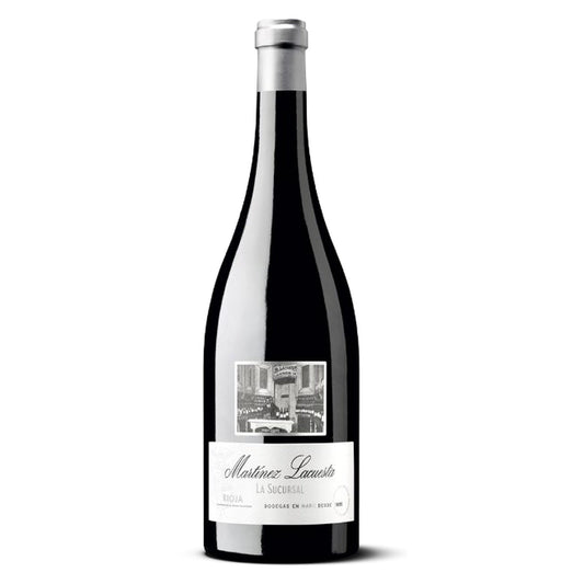 Martínez Lacuesta – La Sucursal 2020 – Rioja Alta Spain