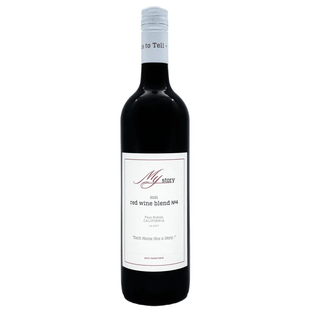 🇺🇸 My Story Red Wine Blend No. 4 2021 Paso Robles - Caná Wine Shop