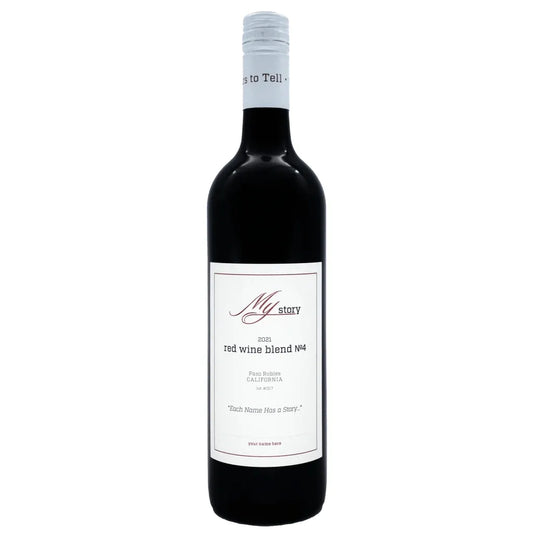 🇺🇸 My Story Red Wine Blend No. 4 2021 Paso Robles - Caná Wine Shop