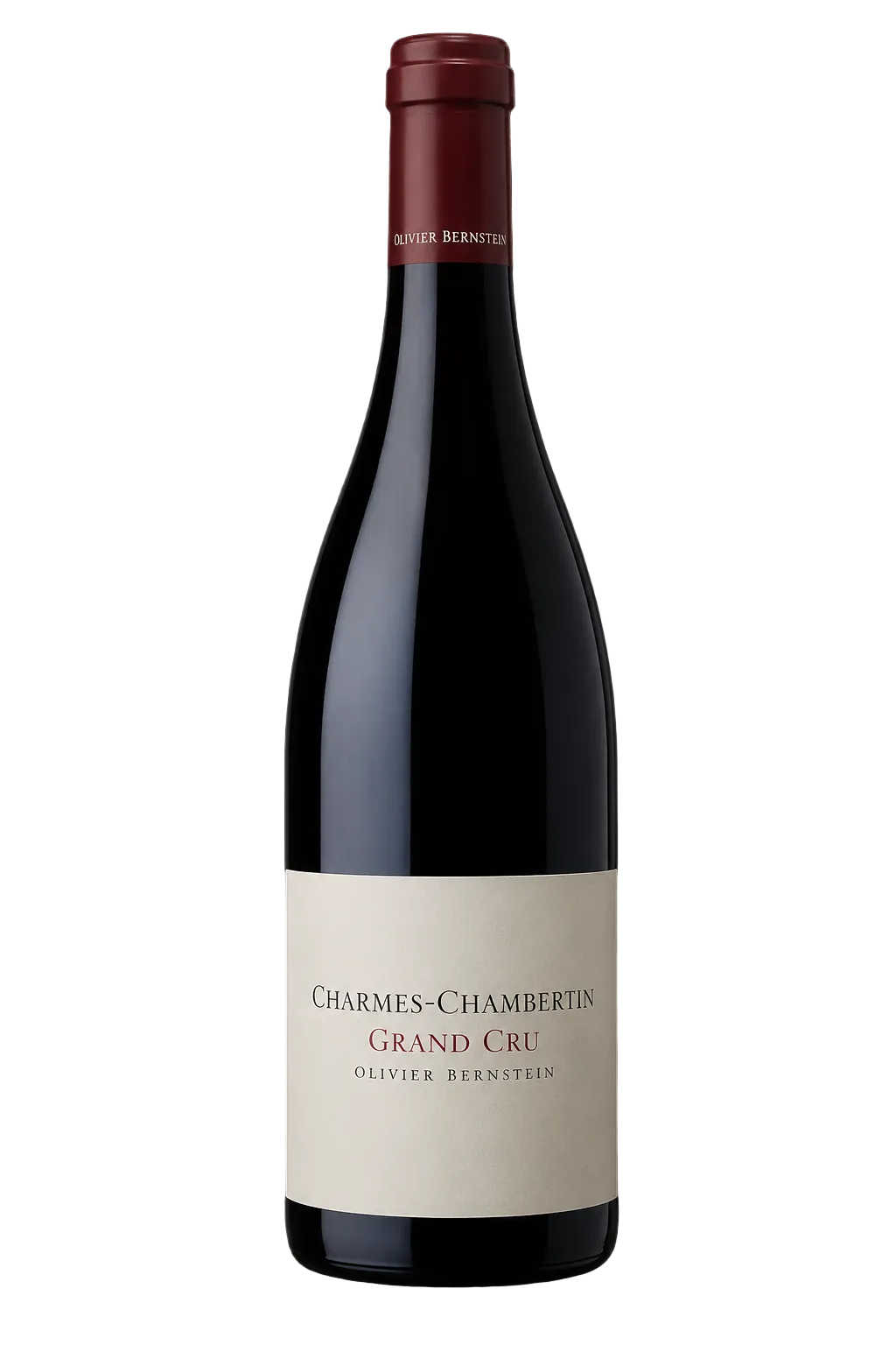 Olivier Bernstein – Charmes-Chambertin Grand Cru – Burgundy France (bottle image)