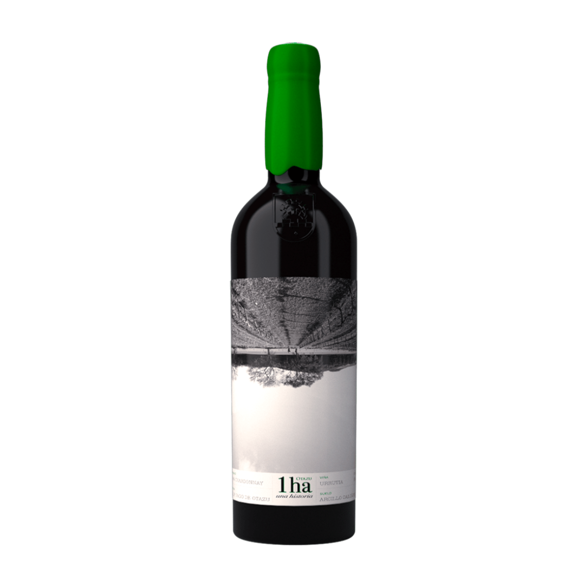 Bottle of Otazu 1Ha. Una Historia. Chardonnay 2020 from D.O.P. Pago de Otazu, Navarra, Spain