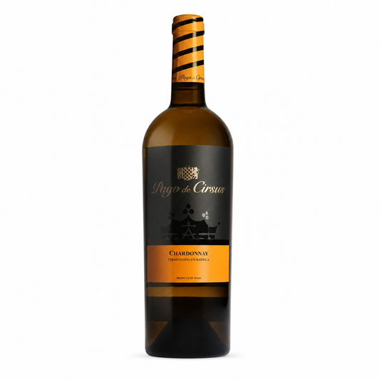 Pago de Cirsus – Chardonnay Fermentado en Barrica 2022 – Vino de Pago Cirsus Spain