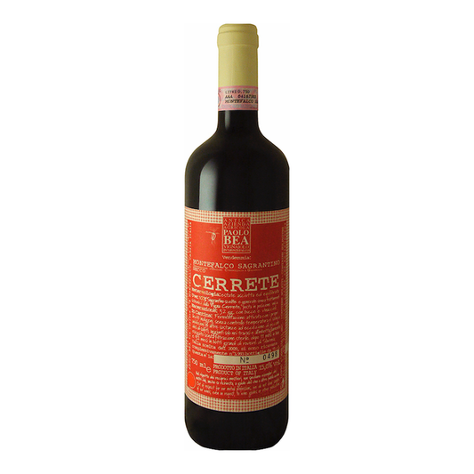 Paolo Bea – Montefalco Sagrantino Cerrete 2012 – Umbria Italy