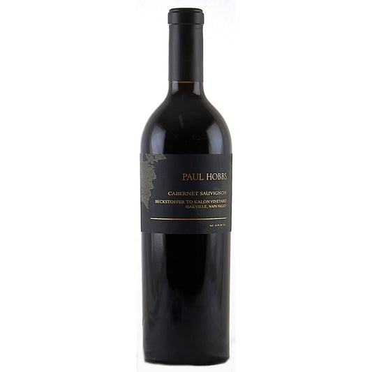 Paul Hobbs – Beckstoffer To Kalon Vineyard Cabernet Sauvignon 2015 – Napa Valley USA