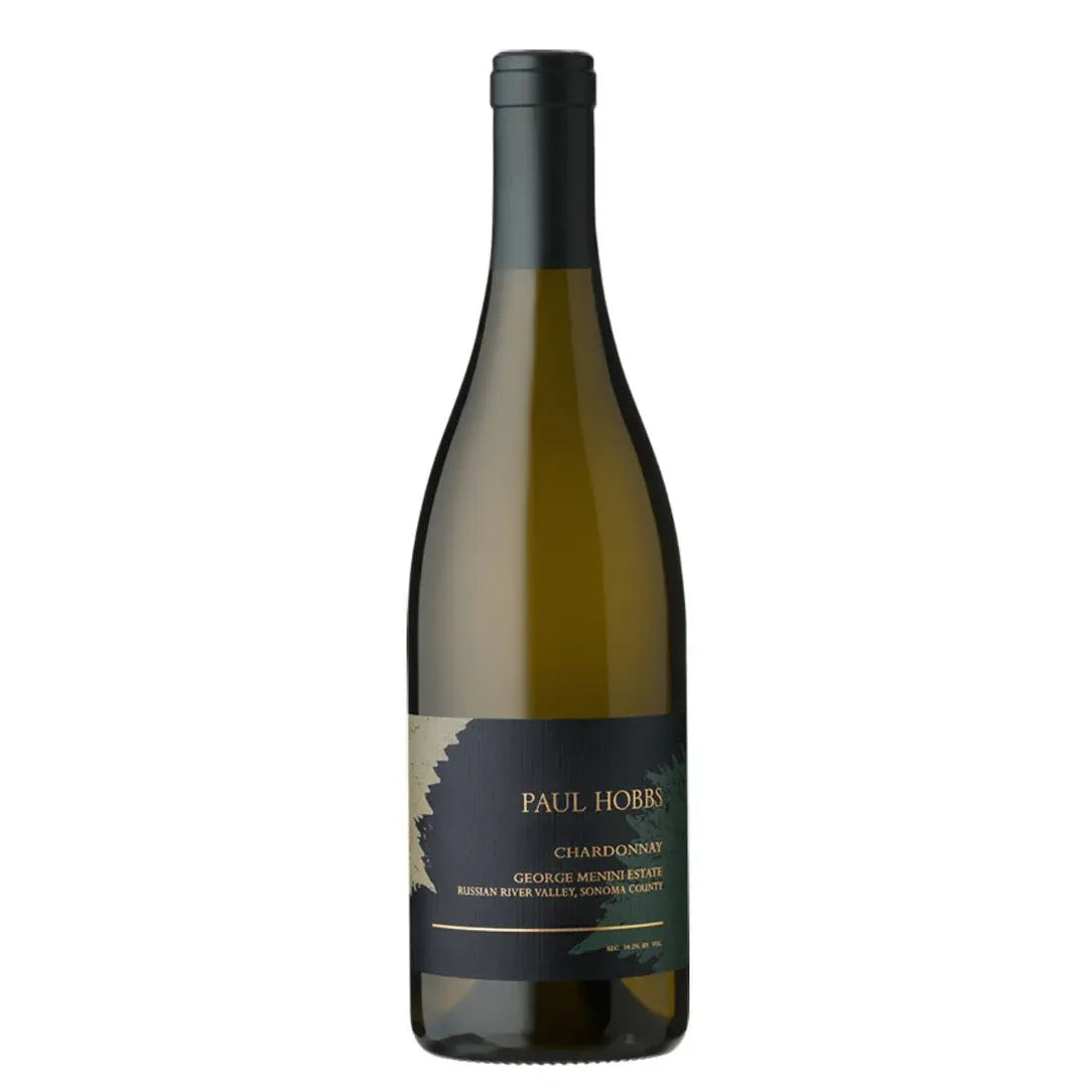 Paul Hobbs Chardonnay Russian River Valley 2022 bottle, California cool-climate Chardonnay