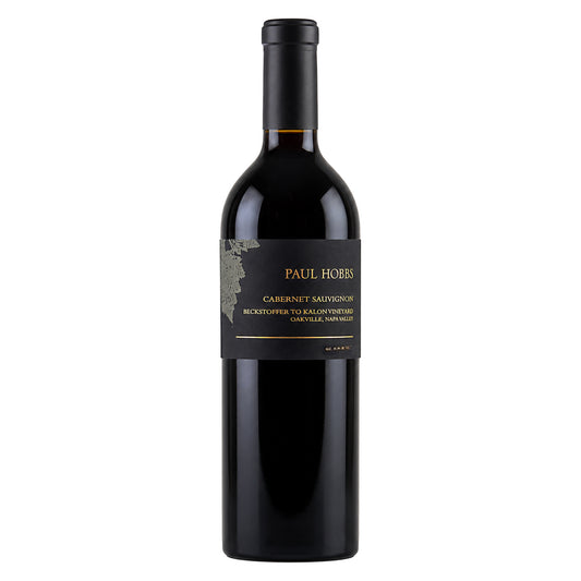 Paul Hobbs Beckstoffer To Kalon Vineyard Cabernet Sauvignon — enhanced source bottle photograph, vintage not shown