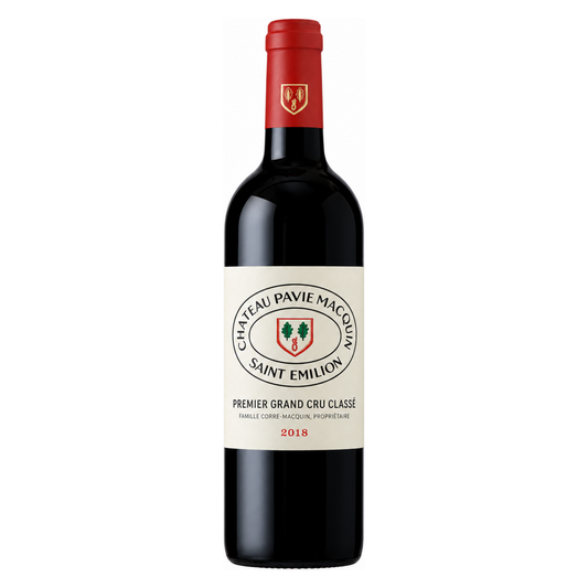 Château Pavie Macquin – Château Pavie Macquin 2018 – Saint-Émilion Bordeaux France