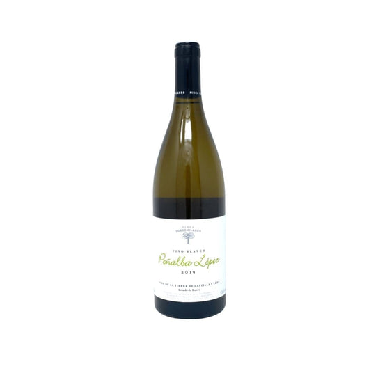 Dark Slate Gray Peñalba López Finca Torremilanos 2019 Castilla y León Spain White - 750 ml Caná Wine Shop