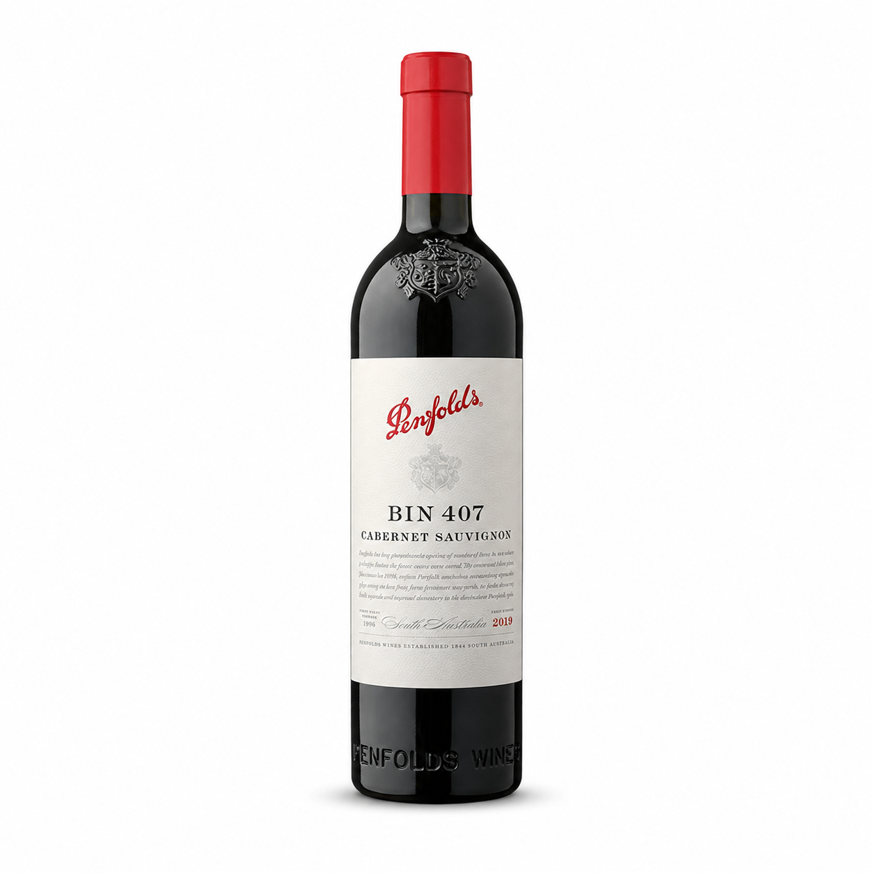Penfolds – Bin 407 Cabernet Sauvignon 2017 – South Australia Australia