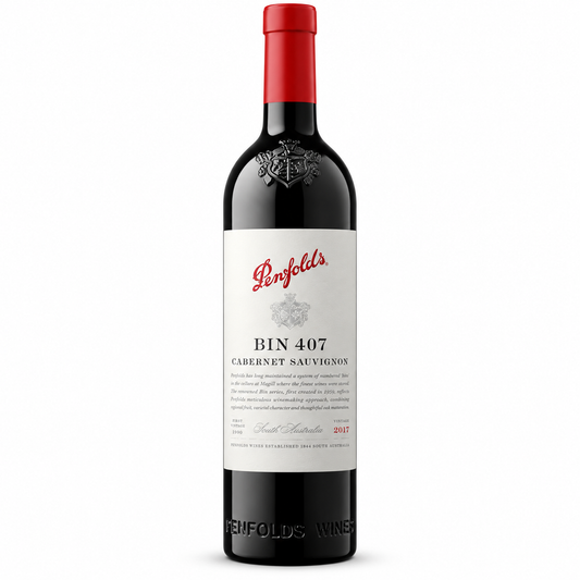 Penfolds – Bin 407 Cabernet Sauvignon 2017 – South Australia Australia