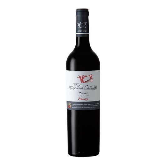Black Perdeberg Cellars the Dry Land Collection "Resolve" Pinotage Paarl South Africa Red 2019- 750ml Glenelly Estate Wines