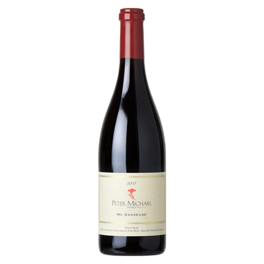 Peter Michael Winery – Ma Danseuse Pinot Noir 2017 – Sonoma Coast USA — bottle with 2017 vintage shown