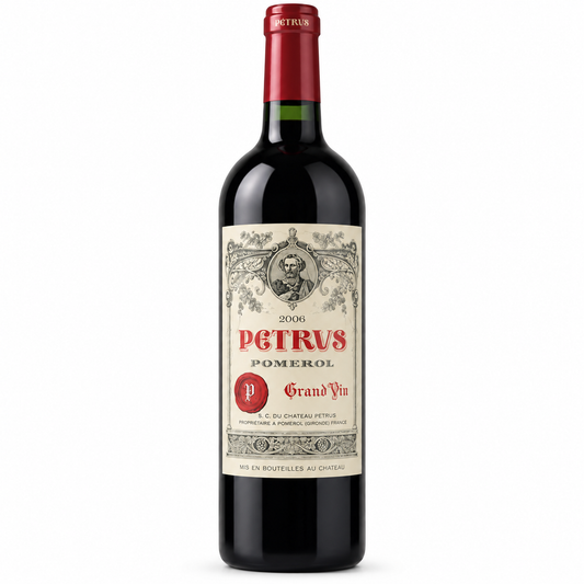 Petrus – Petrus 2006 – Pomerol Bordeaux France