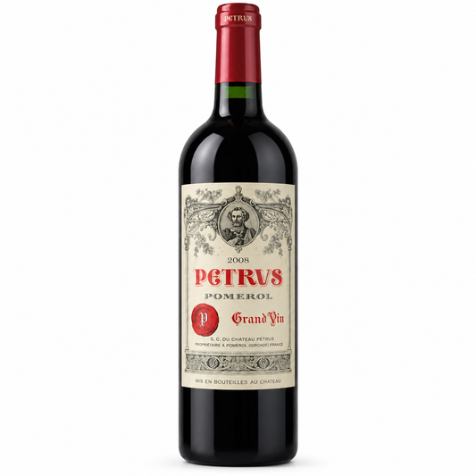 Petrus – Petrus 2008 – Pomerol Bordeaux France