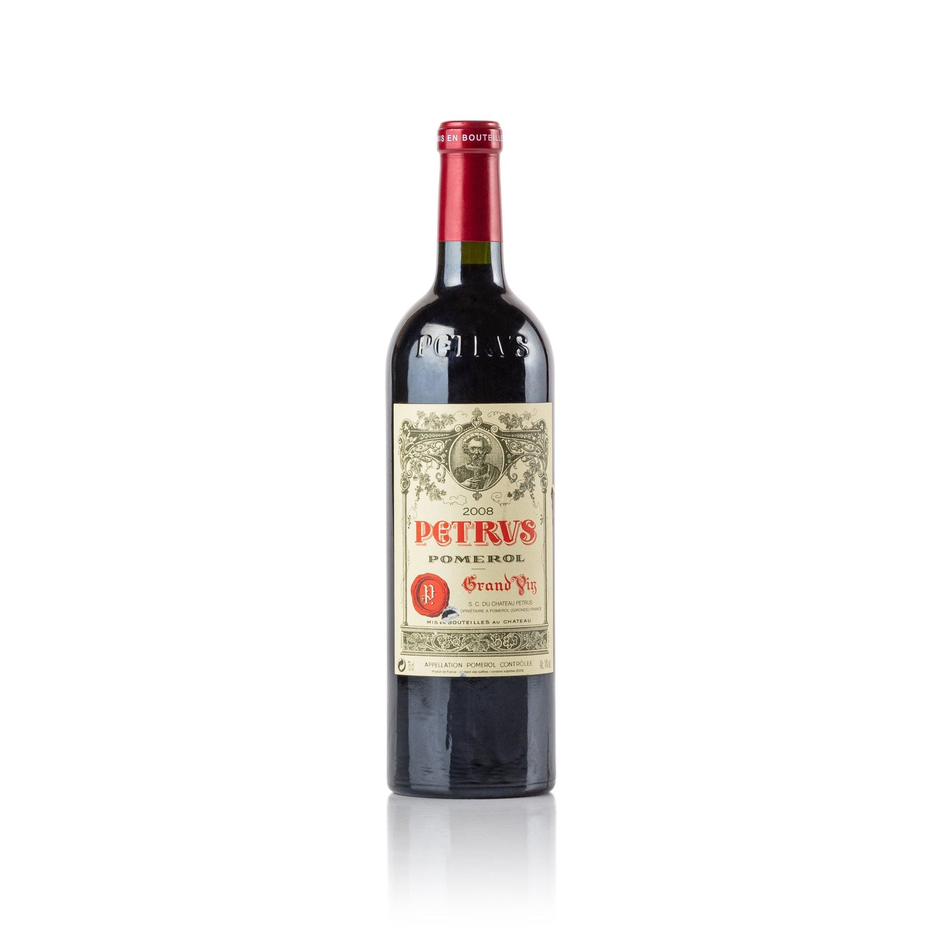 Petrus – Petrus 2008 – Pomerol Bordeaux France