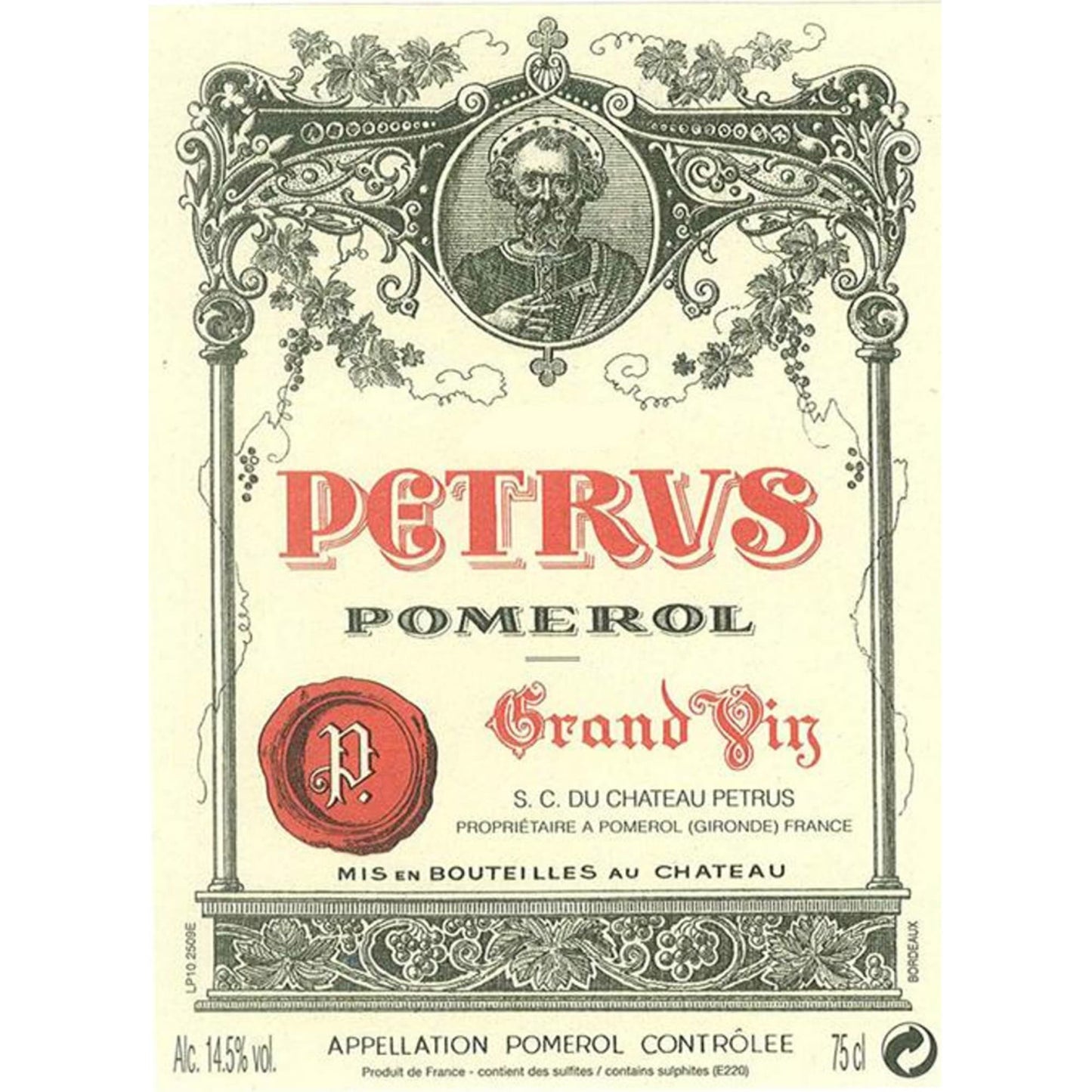 Petrus – Petrus 2011 – Pomerol Bordeaux France
