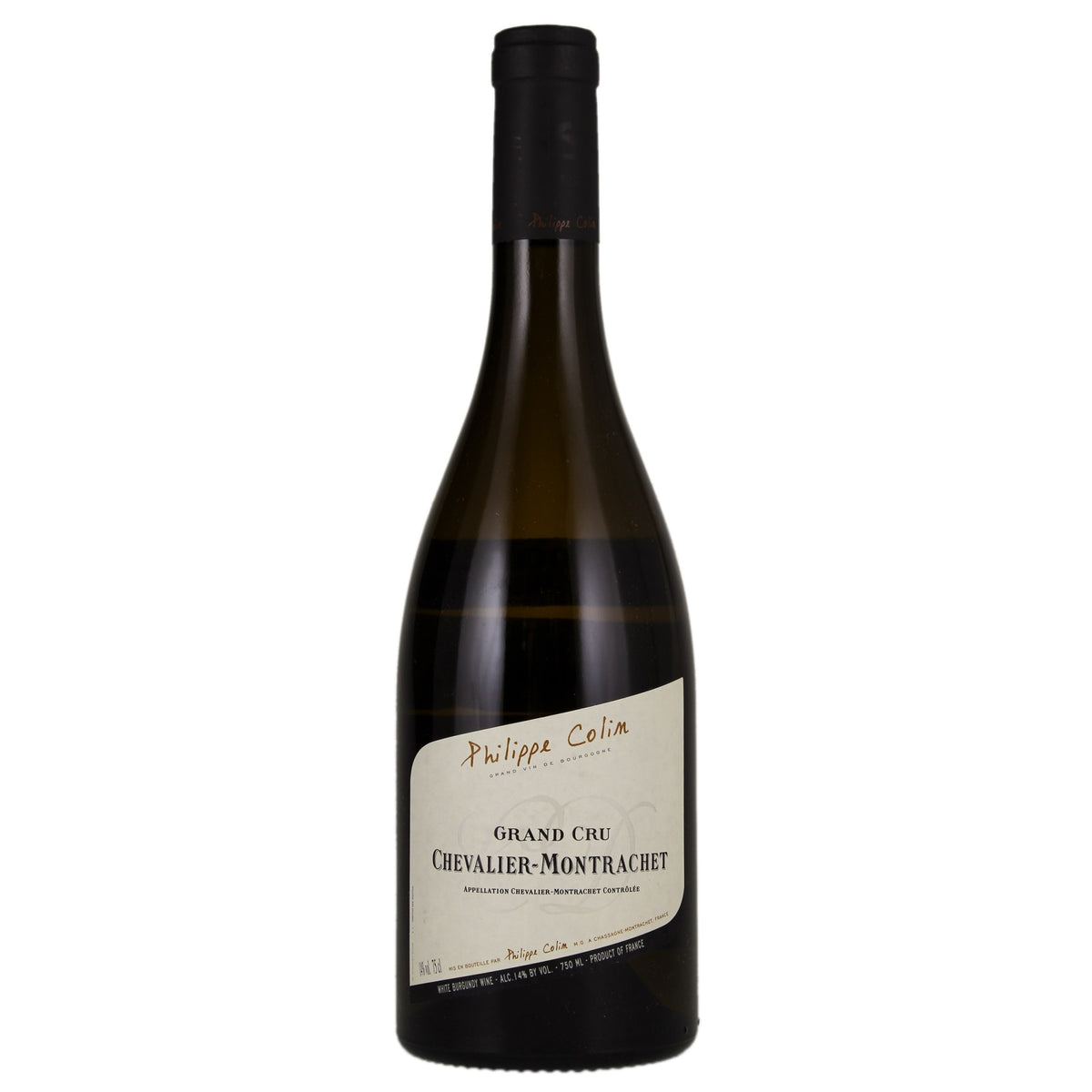 Domaine Philippe Colin – Chevalier-Montrachet Grand Cru 2018 – Burgundy France