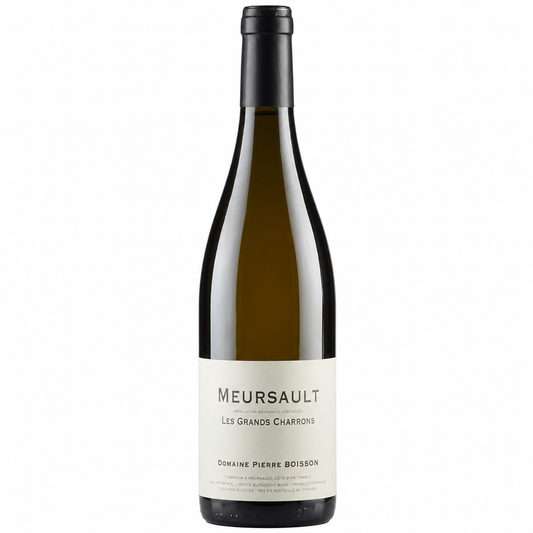 Pierre Boisson – Meursault Les Grands Charrons 2017 – Burgundy France