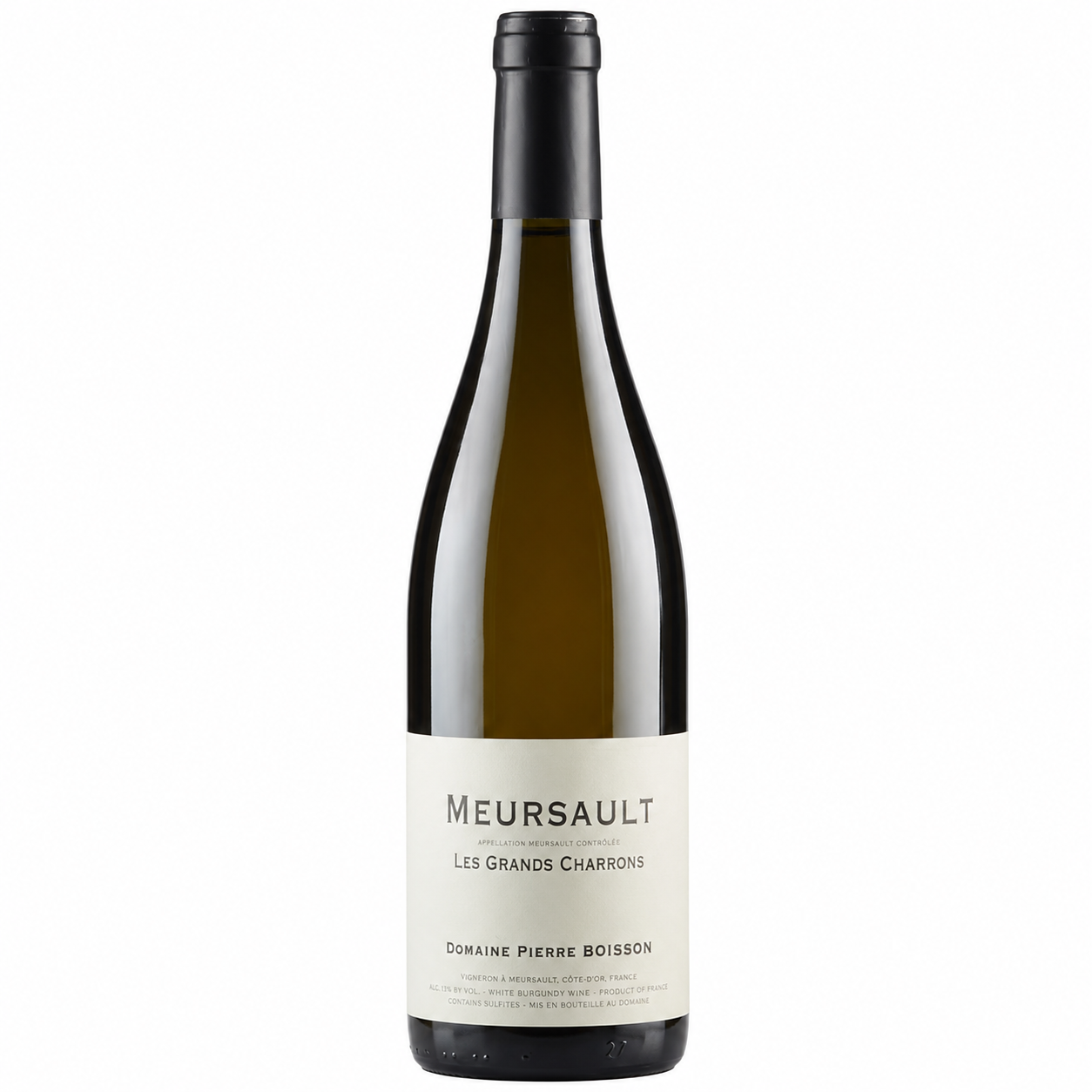 Pierre Boisson – Meursault Les Grands Charrons – Burgundy France