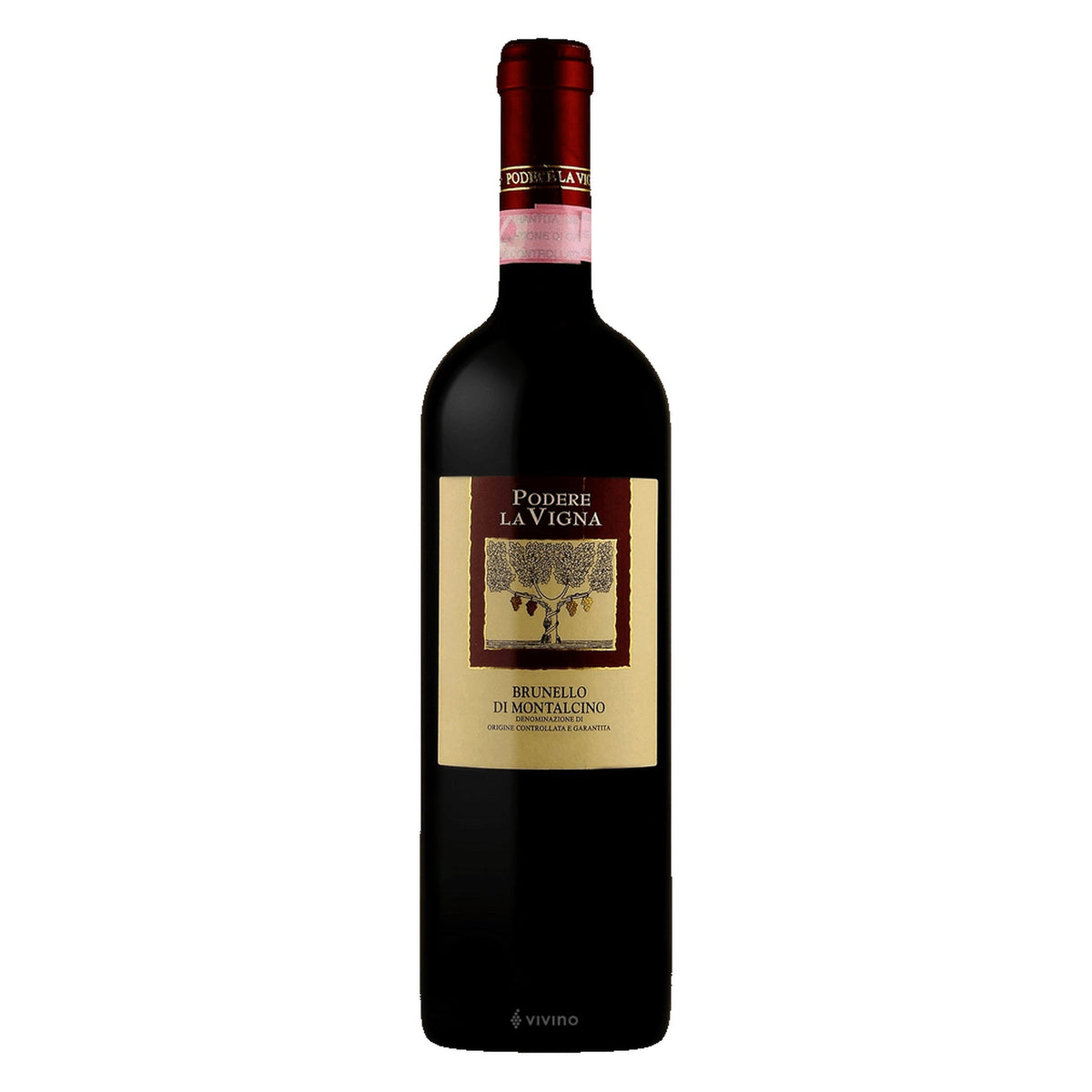 Podere La Vigna – Brunello di Montalcino 2019 – Montalcino Italy