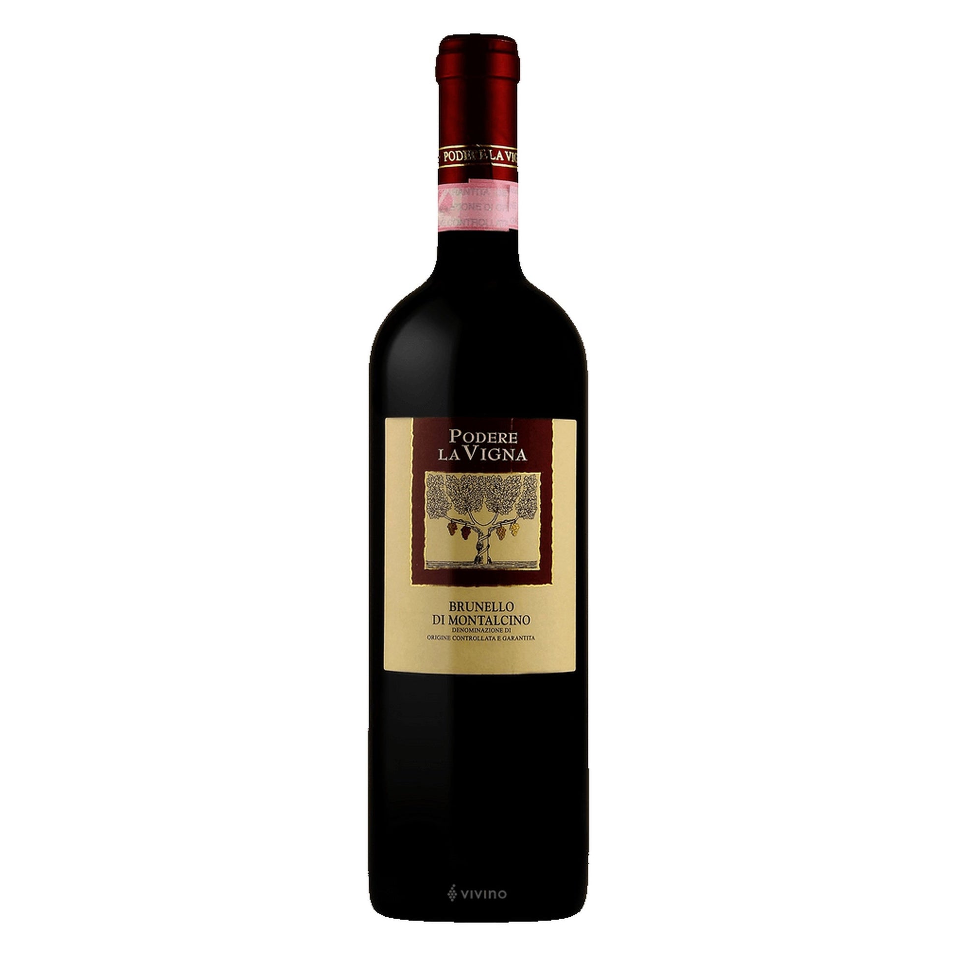 Podere La Vigna – Brunello di Montalcino 2019 – Montalcino Italy