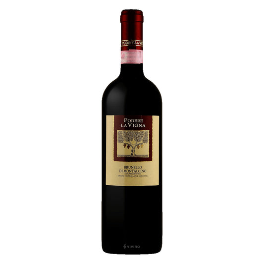 Podere La Vigna – Brunello di Montalcino 2017 – Montalcino Italy